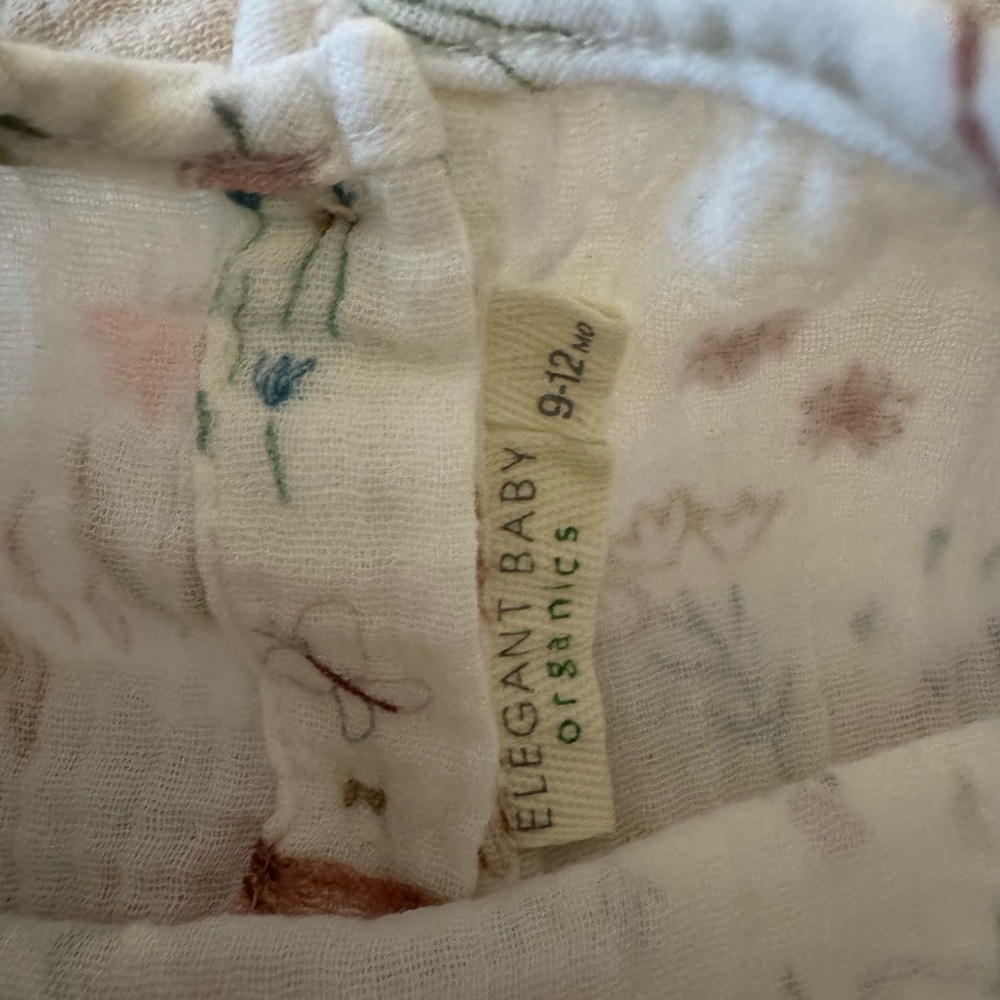 NWOT Elegant Baby woodland romper - Picture 3 of 5